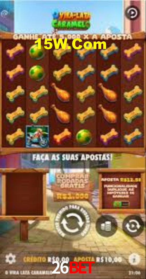 Sinta a adrenalina dos jogos de cassino com 26BET