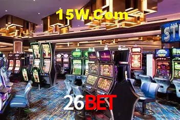 Variedade de jogos na 26BET