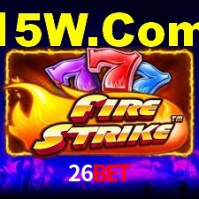 Welcome Bonus 26BET