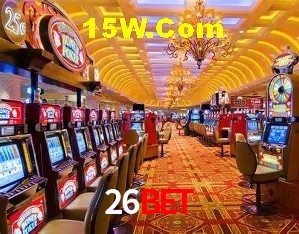 Biblioteca de slots populares na 26BET